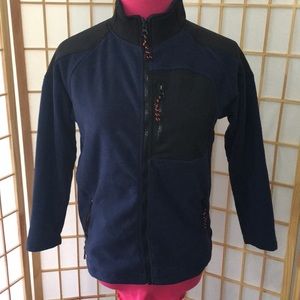 GAP sz L (10) fully lined fleece Navy